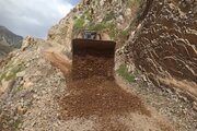 ببینید| اتمام عملیات ریزش برداری تسطیح و تیغه زنی راه روستایی دولتا و مرتا شهرستان جوانرود