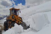 گزارش تصویری // بازگشایی و برف‌روبی محورهای مرزی بخش قطور در شهرستان خوی