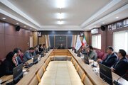 ببینید|جلسه شورای هماهنگی راه و شهرسازی برگزار شد