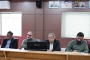 ببینید|جلسه شورای هماهنگی راه و شهرسازی برگزار شد