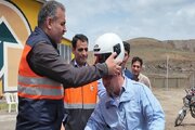 ببینید| برگزاری کارگاه آموزشی و اهداء کلاه ایمنی در شهرستان سنقر و کلیایی به مناسبت روز ایمنی حمل ونقل
