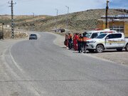 مانور امدادی و نظارت بر ناوگان حمل و نقل عمومی در استان قزوین