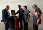 بازدید از مراکز معاینه فنی خراسان جنوبی در روز ملی ایمنی حمل‌ونقل»