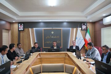 ببینید|جلسه شورای هماهنگی راه و شهرسازی برگزار شد