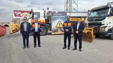 مانور امدادی و نظارت بر ناوگان حمل و نقل عمومی در استان قزوین