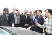 سفر مدیرعامل سازمان ملی زمین و مسکن به استان قم/ اردیبهشت 1405
