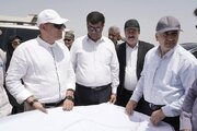ببینید | بازدید معاون هماهنگی امور عمرانی استانداری بوشهر از تقاطع غیرهمسطح گناوه و کمربندی ورودی شهر دیلم