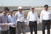 ببینید | بازدید معاون هماهنگی امور عمرانی استانداری بوشهر از تقاطع غیرهمسطح گناوه و کمربندی ورودی شهر دیلم