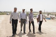 ببینید | بازدید معاون هماهنگی امور عمرانی استانداری بوشهر از تقاطع غیرهمسطح گناوه و کمربندی ورودی شهر دیلم