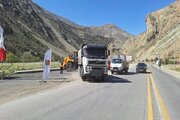 ببینید | برگزاری مانور روز ملی ایمنی حمل‌ونقل و اهدای کلاه ایمنی