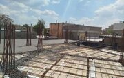 احداث سرای محله در الوند در مرحله اجرای ستون طبقه اول