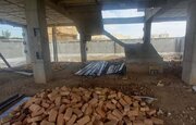 احداث پروژه مدرسه ۶ کلاسه شریف آباد در مرحله اجرای دیوار چینی ساختمان