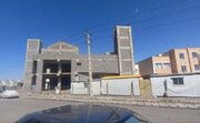 احداث پرورژه مسجد حیدر کرار واقع در سایت ۲۲ هکتاری مهرگان در مرحله پایان سفتکاری