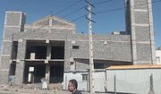 احداث پرورژه مسجد حیدر کرار واقع در سایت ۲۲ هکتاری مهرگان در مرحله پایان سفتکاری