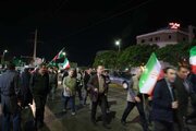 طنین هم‌بستگی و اقتدار؛ حضور خانواده بزرگ راه و شهرسازی استان قزوین در تجمع لبیک به رهبری