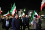 طنین هم‌بستگی و اقتدار؛ حضور خانواده بزرگ راه و شهرسازی استان قزوین در تجمع لبیک به رهبری