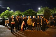 طنین هم‌بستگی و اقتدار؛ حضور خانواده بزرگ راه و شهرسازی استان قزوین در تجمع لبیک به رهبری