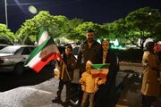 طنین هم‌بستگی و اقتدار؛ حضور خانواده بزرگ راه و شهرسازی استان قزوین در تجمع لبیک به رهبری