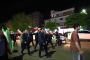 طنین هم‌بستگی و اقتدار؛ حضور خانواده بزرگ راه و شهرسازی استان قزوین در تجمع لبیک به رهبری