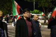 طنین هم‌بستگی و اقتدار؛ حضور خانواده بزرگ راه و شهرسازی استان قزوین در تجمع لبیک به رهبری