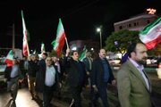 طنین هم‌بستگی و اقتدار؛ حضور خانواده بزرگ راه و شهرسازی استان قزوین در تجمع لبیک به رهبری