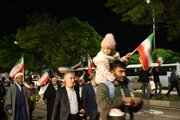 طنین هم‌بستگی و اقتدار؛ حضور خانواده بزرگ راه و شهرسازی استان قزوین در تجمع لبیک به رهبری