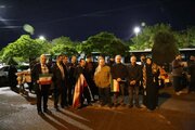 طنین هم‌بستگی و اقتدار؛ حضور خانواده بزرگ راه و شهرسازی استان قزوین در تجمع لبیک به رهبری