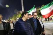 طنین هم‌بستگی و اقتدار؛ حضور خانواده بزرگ راه و شهرسازی استان قزوین در تجمع لبیک به رهبری