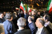 طنین هم‌بستگی و اقتدار؛ حضور خانواده بزرگ راه و شهرسازی استان قزوین در تجمع لبیک به رهبری