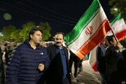 طنین هم‌بستگی و اقتدار؛ حضور خانواده بزرگ راه و شهرسازی استان قزوین در تجمع لبیک به رهبری