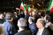 طنین هم‌بستگی و اقتدار؛ حضور خانواده بزرگ راه و شهرسازی استان قزوین در تجمع لبیک به رهبری