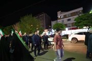 طنین هم‌بستگی و اقتدار؛ حضور خانواده بزرگ راه و شهرسازی استان قزوین در تجمع لبیک به رهبری