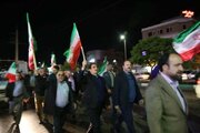 طنین هم‌بستگی و اقتدار؛ حضور خانواده بزرگ راه و شهرسازی استان قزوین در تجمع لبیک به رهبری