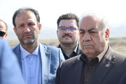 ببینید | بازدید معاون وزیر راه و شهرسازی از پل پنج‌دهانه رودخانه سالار در قطعه ۹ باند دوم محور تربت‌حیدریه رشتخوار