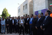 ببینید | بازدید معاون وزیر راه و شهرسازی از پل پنج‌دهانه رودخانه سالار در قطعه ۹ باند دوم محور تربت‌حیدریه رشتخوار