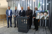ببینید |  دیدار مدیرعامل شرکت ساخت و توسعه زیربناهای حمل‌ونقل کشور با فرماندار شهرستان خواف
