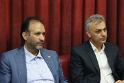 ببینید |  دیدار مدیرعامل شرکت ساخت و توسعه زیربناهای حمل‌ونقل کشور با فرماندار شهرستان خواف