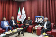 ببینید |  دیدار مدیرعامل شرکت ساخت و توسعه زیربناهای حمل‌ونقل کشور با فرماندار شهرستان خواف