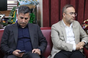 ببینید |  دیدار مدیرعامل شرکت ساخت و توسعه زیربناهای حمل‌ونقل کشور با فرماندار شهرستان خواف
