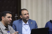 ببینید | جلسه بررسی موانع پروژه باند دوم محور سنگان–رشتخوار–تربت‌حیدریه در نشست مشترک با حضور معاون وزیر راه و شهرسازی به میزبانی معدن سنگ‌ آهن سنگان