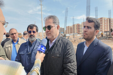 سفر مدیرعامل سازمان ملی زمین و مسکن به استان قم/ اردیبهشت 1405