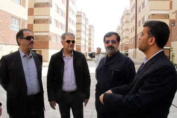 سفر مدیرعامل سازمان ملی زمین و مسکن به استان قم/ اردیبهشت 1405