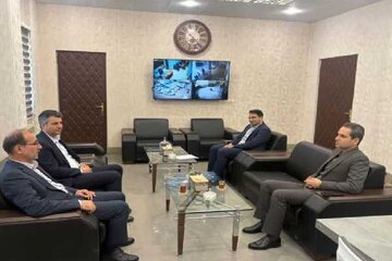 دیدار با رییس دانشگاه فرهنگیان
