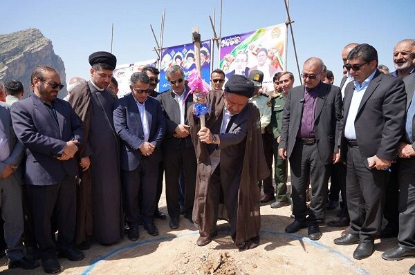 کلنگ زنی قطعه سوم لنده تراب