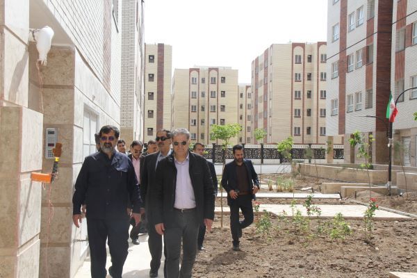 سفر مدیرعامل سازمان ملی زمین و مسکن به استان قم/ اردیبهشت 1405