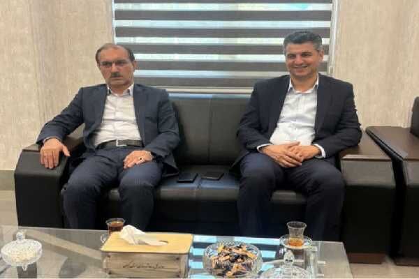 دیدار با رییس دانشگاه فرهنگیان