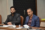 آیین اعطای اعتبارنامه به اعضای منتخب هیئت مدیره نظام کاردانی ساختمان استان سمنان