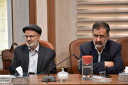 آیین اعطای اعتبارنامه به اعضای منتخب هیئت مدیره نظام کاردانی ساختمان استان سمنان