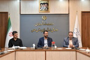 آیین اعطای اعتبارنامه به اعضای منتخب هیئت مدیره نظام کاردانی ساختمان استان سمنان