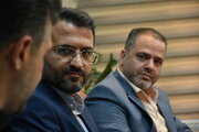 آیین اعطای اعتبارنامه به اعضای منتخب هیئت مدیره نظام کاردانی ساختمان استان سمنان